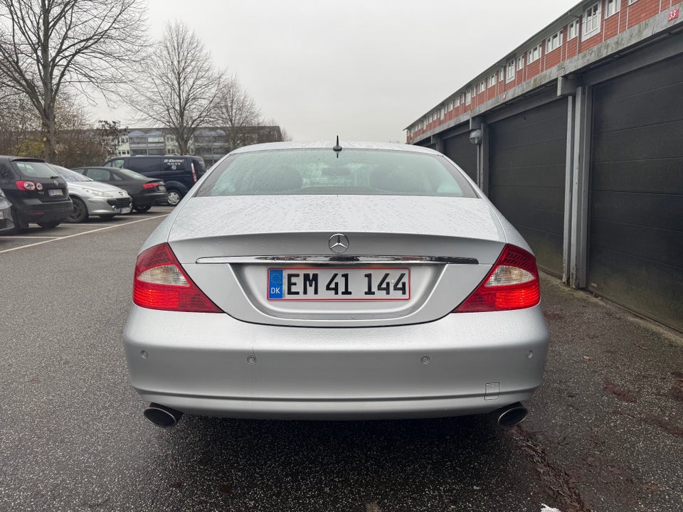 Mercedes CLS350 3,5 Coupé aut. 4d