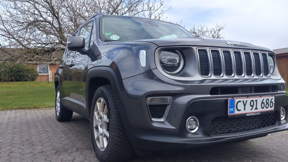 Jeep Renegade 1,6 MJT 120 Limited DCT 5d