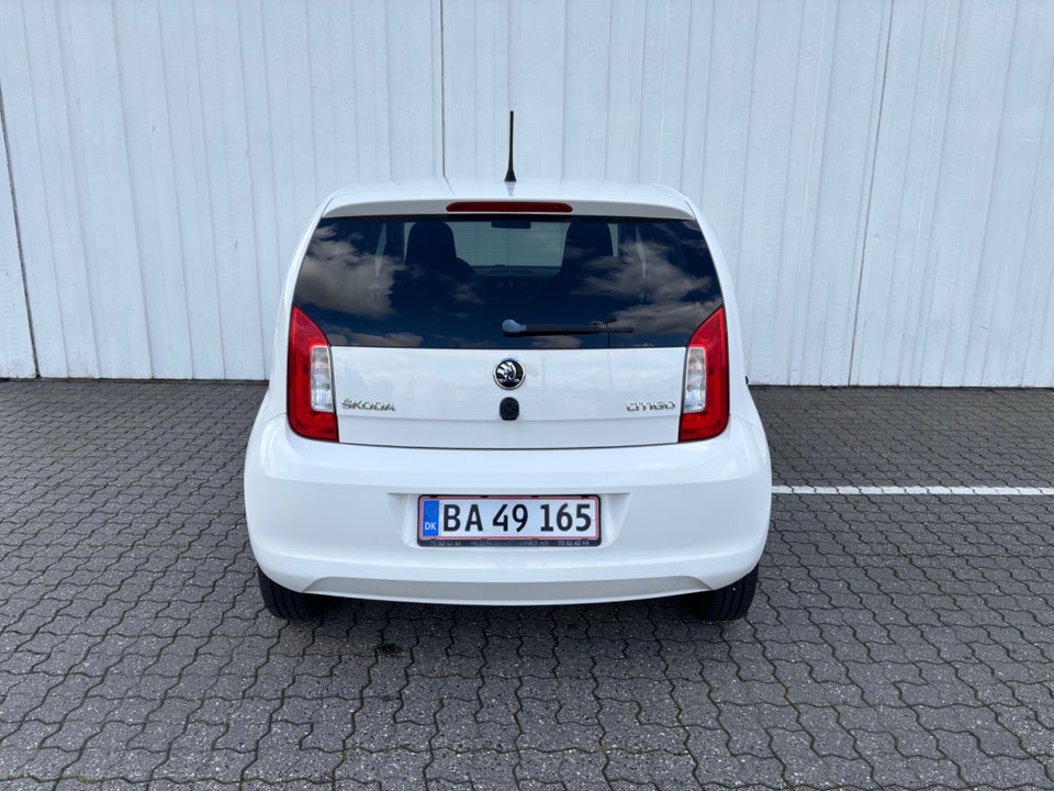 Skoda Citigo 1,0 60 Ambition aut. 5d
