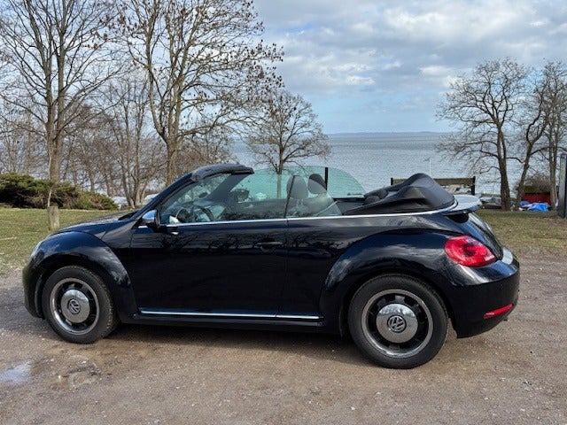 VW The Beetle 1,2 TSi 105 Cabriolet 2d