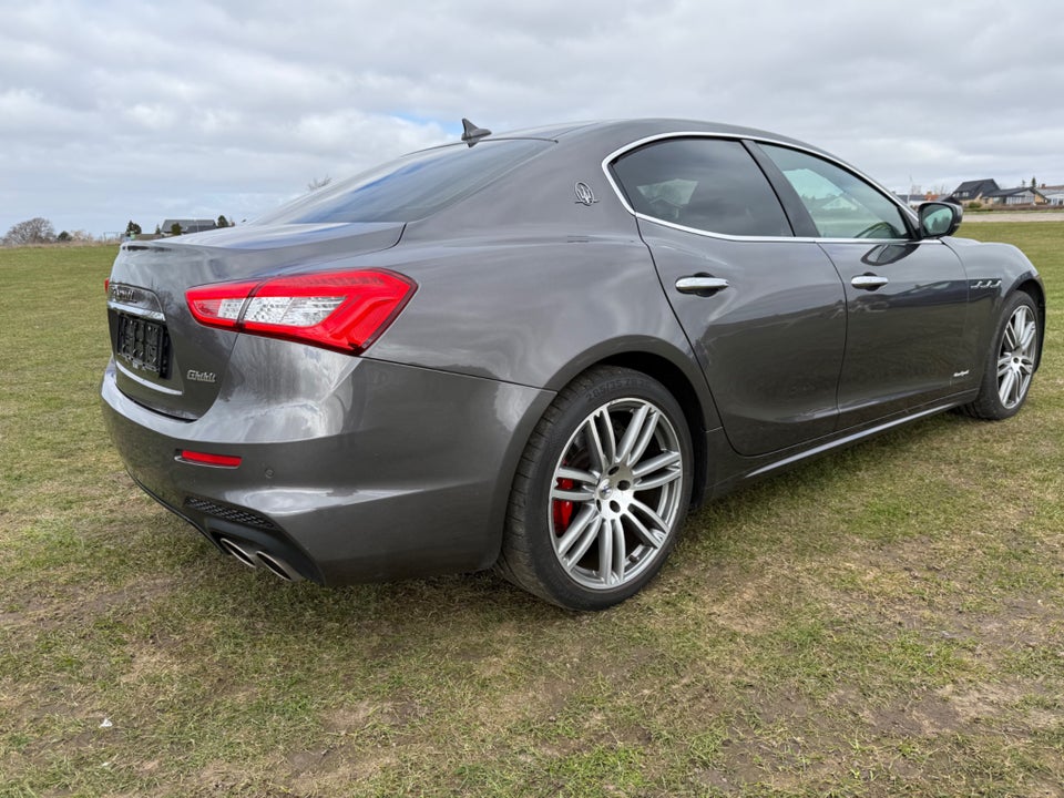 Maserati Ghibli 3,0 S Q4 GranSport aut. 4d