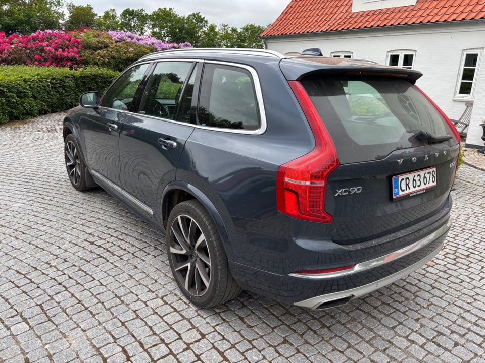 Volvo XC90 2,0 B5 235 Inscription aut. AWD 7prs 5d