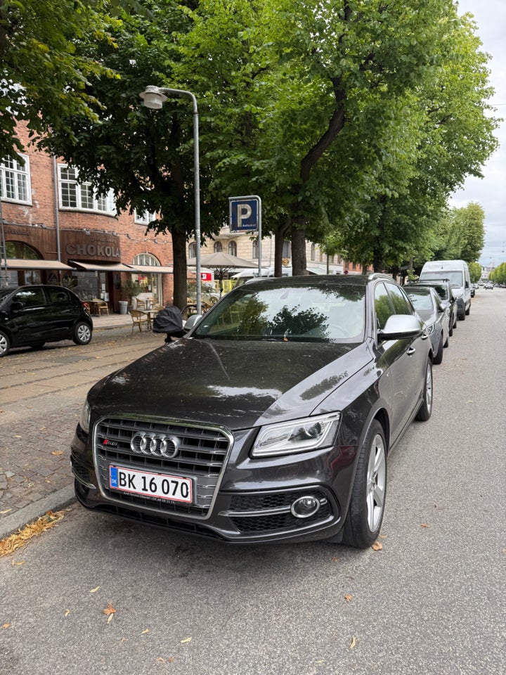 Audi SQ5 3,0 TDi 326 quattro Tiptr. 5d