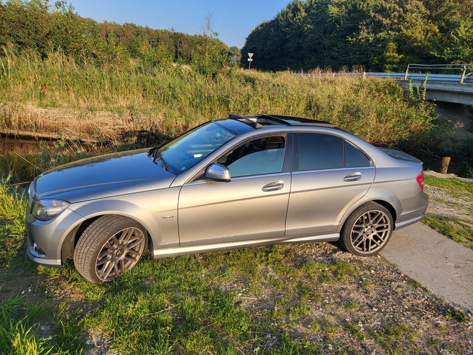 Mercedes C350 3,5 Avantgarde aut. 4d