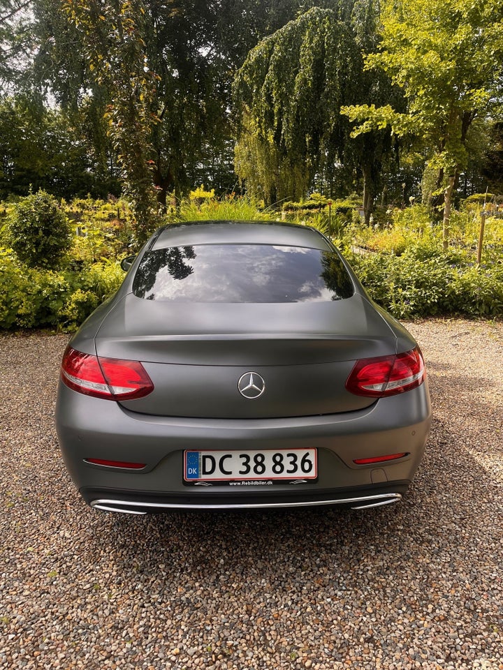 Mercedes C250 d 2,2 AMG Line Coupé aut. 2d