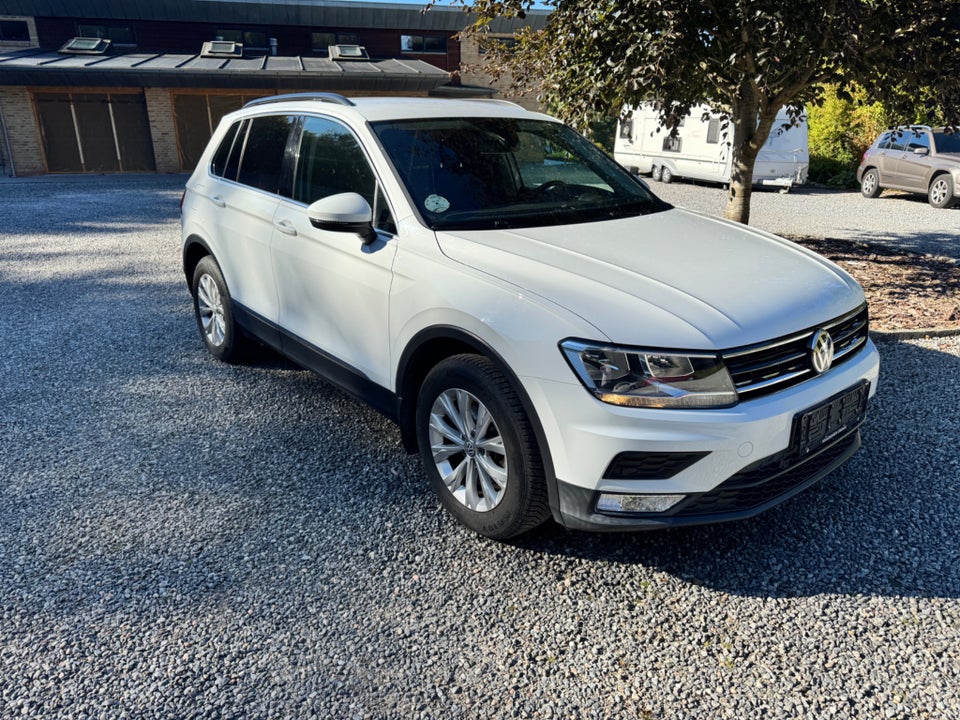 VW Tiguan 2,0 TDi 150 Comfortline DSG 4Motion Van 5d