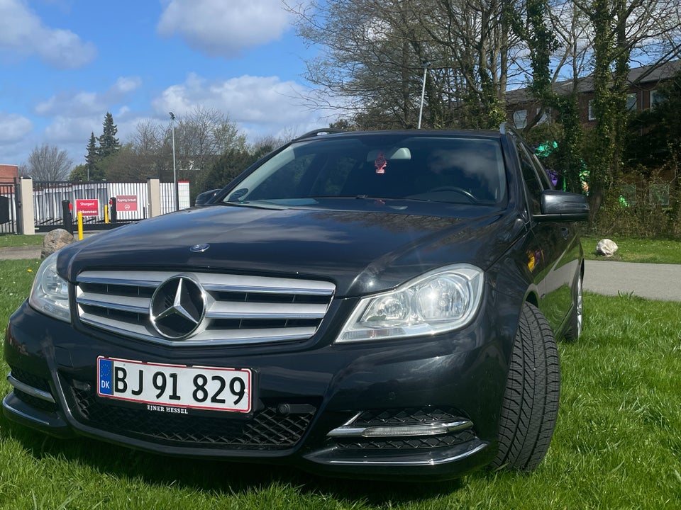 Mercedes C200 2,2 CDi Elegance stc. aut. BE 5d