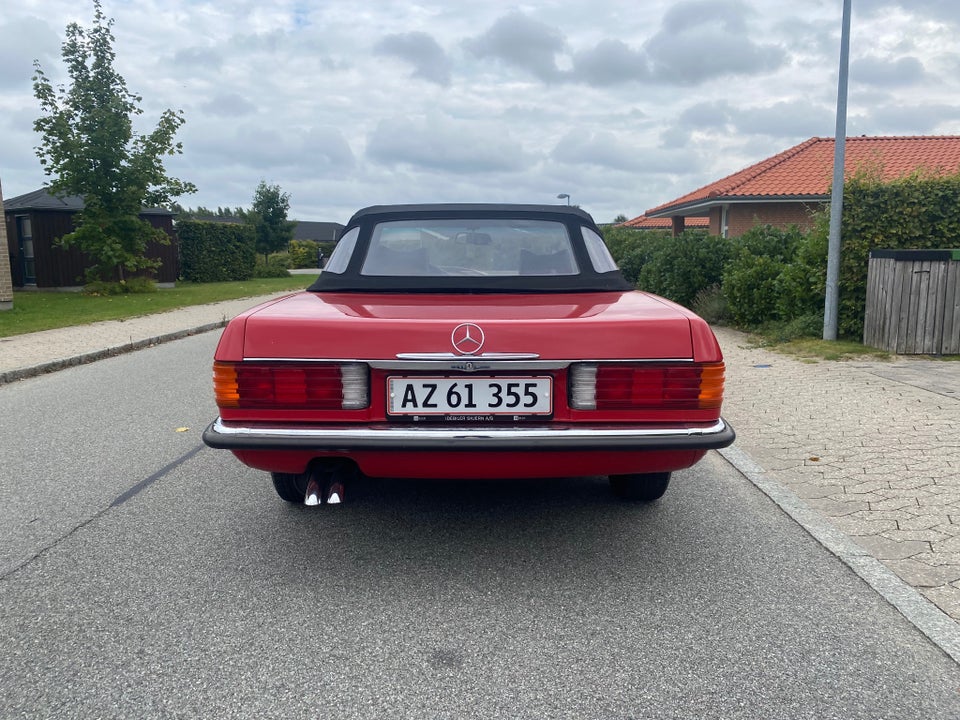 Mercedes 280 SL 2,8 Cabriolet 2d