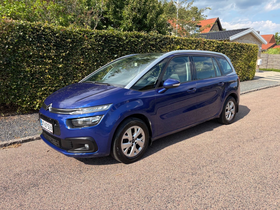 Citroën Grand C4 Picasso 1,2 PureTech 130 Seduction 7prs 5d