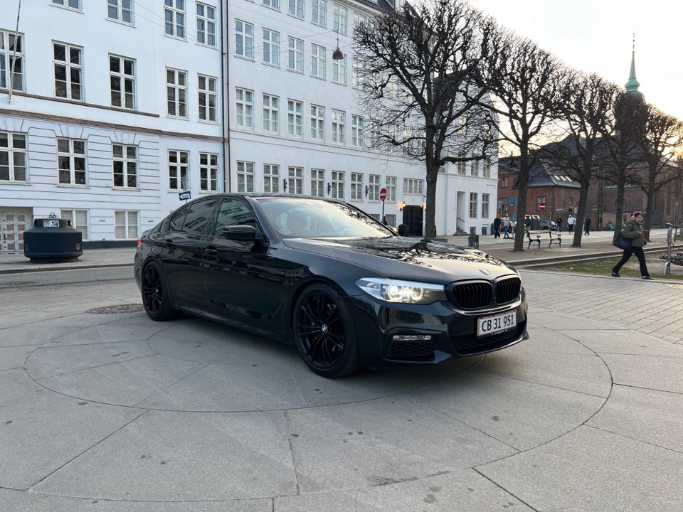BMW 520d 2,0 M-Sport aut. 4d