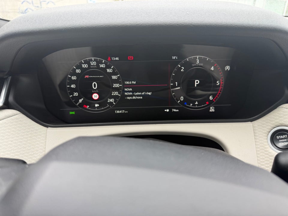 Land Rover Range Rover Velar 2,0 D240 R-Dynamic S aut. 5d