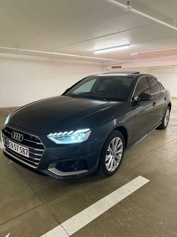 Audi A4 40 TFSi Advanced Prestige Tour plus S-tr. 4d