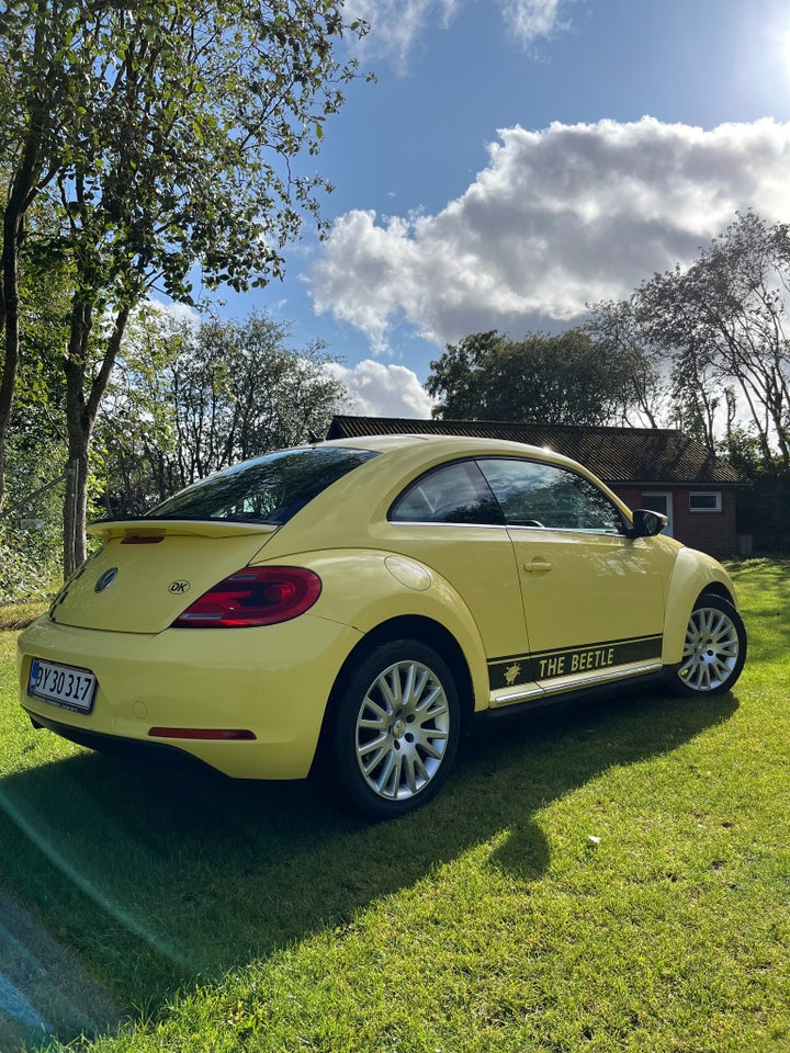 VW The Beetle 1,6 TDi 105 Design 2d