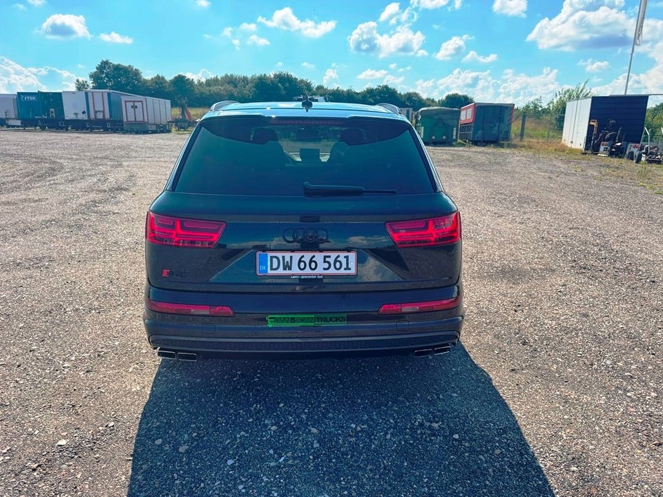 Audi SQ7 4,0 TDi quattro Tiptr. 7prs 5d