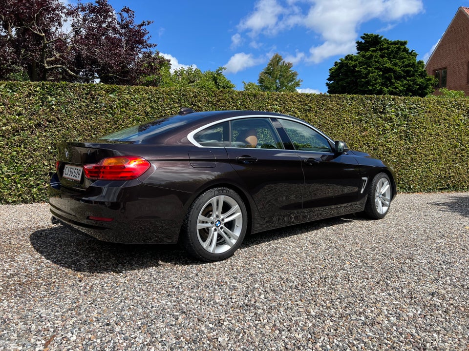 BMW 420d 2,0 Gran Coupé aut. 5d