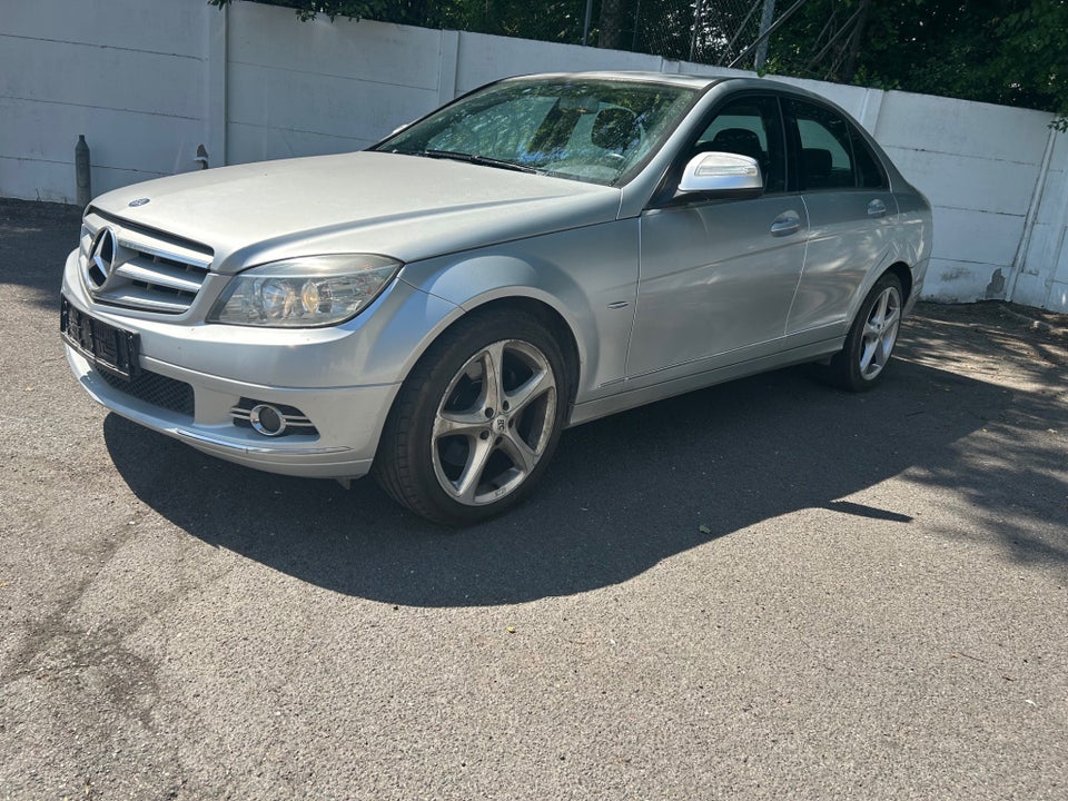 Mercedes C320 3,0 CDi Elegance aut. 4d