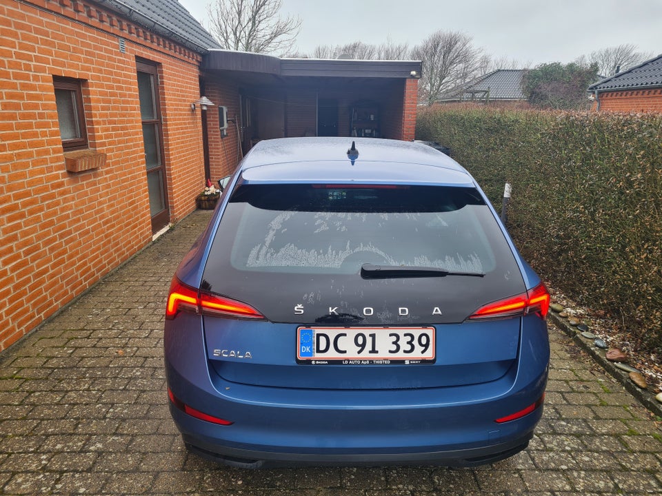 Skoda Scala 1,0 TSi 110 Tour de France DSG 5d