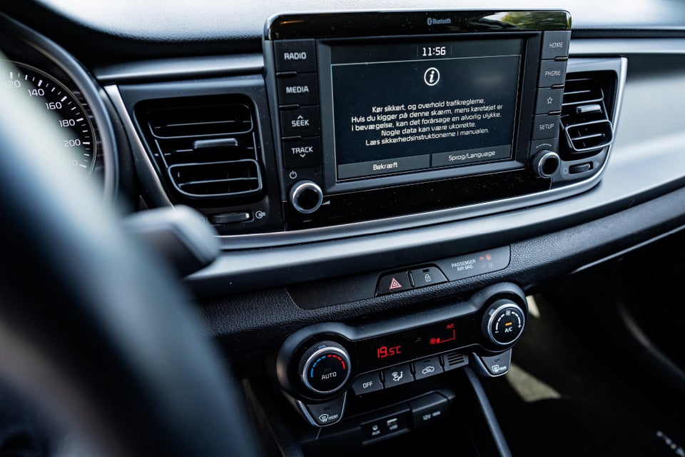 Kia Rio 1,0 T-GDi Attraction 5d