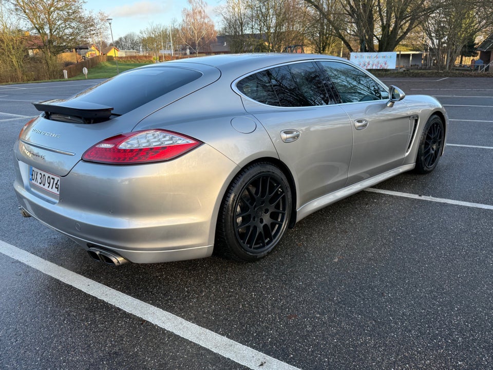 Porsche Panamera 4S 4,8 PDK 5d