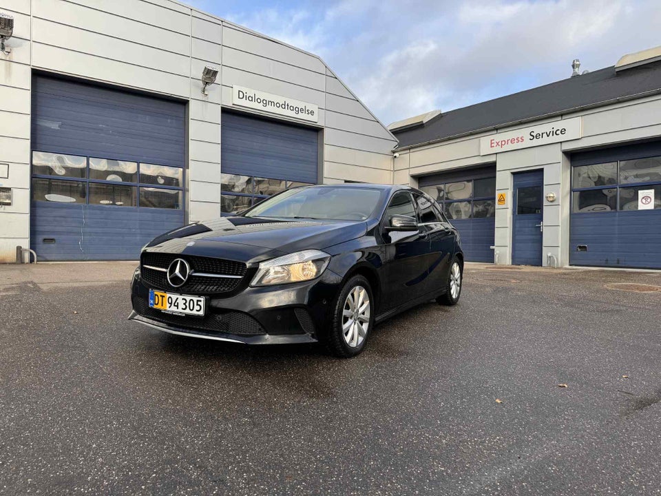 Mercedes A180 d 1,5 Van 5d