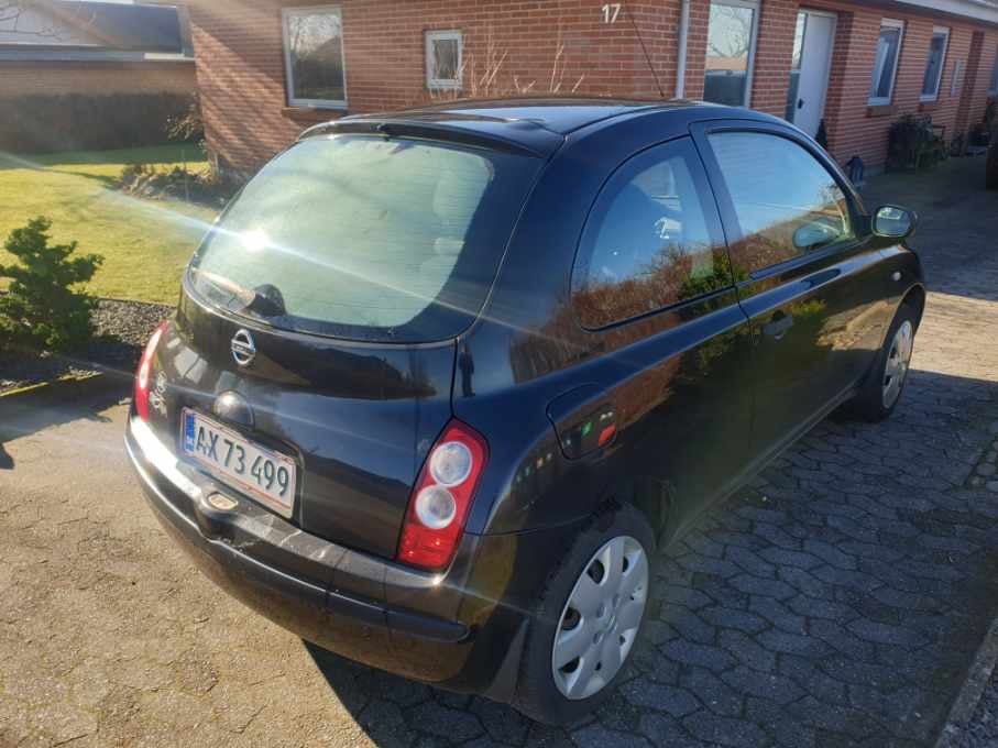 Nissan Micra 1,2 Acenta 3d