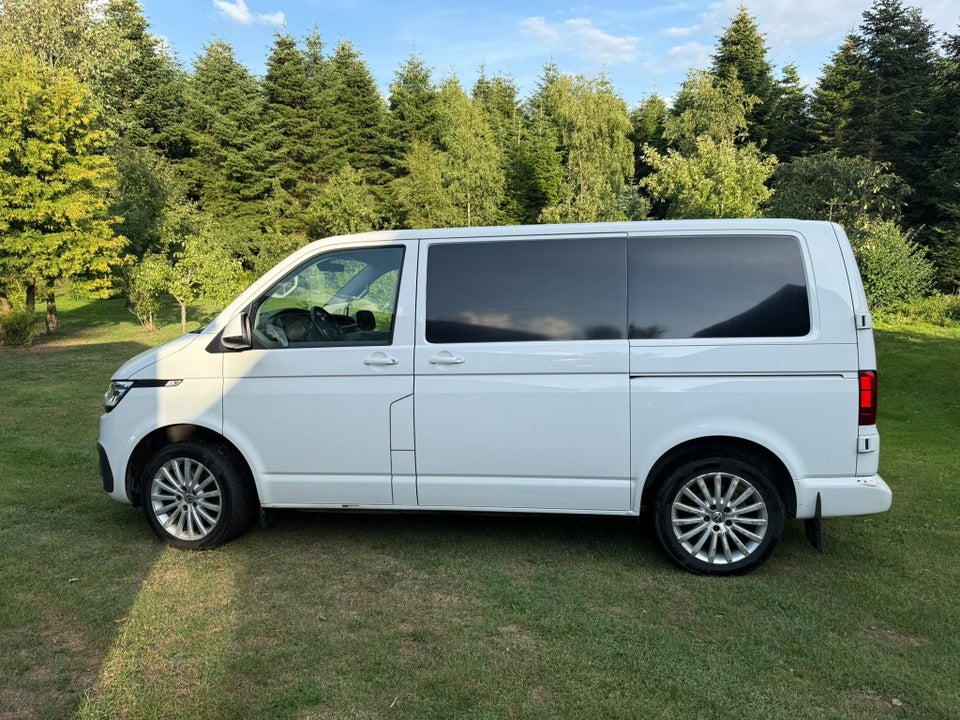 VW Transporter 2,0 TDi 199 Kombi DSG 4Motion kort