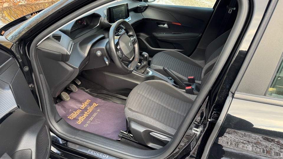 Peugeot 208 1,2 PureTech 75 Active Edition 5d