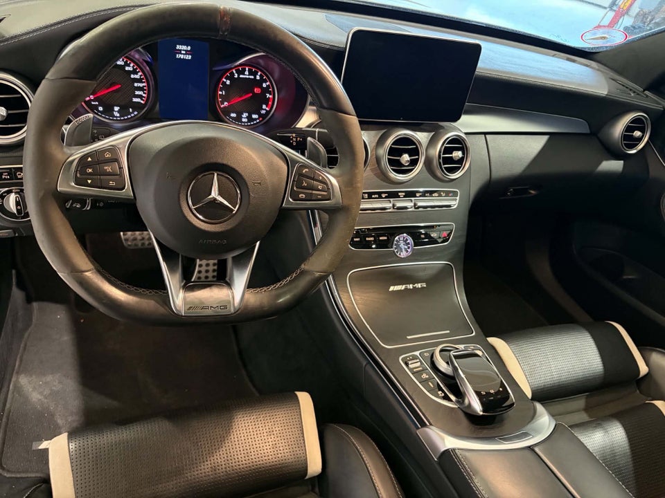 Mercedes C63 4,0 AMG S stc. aut. 5d