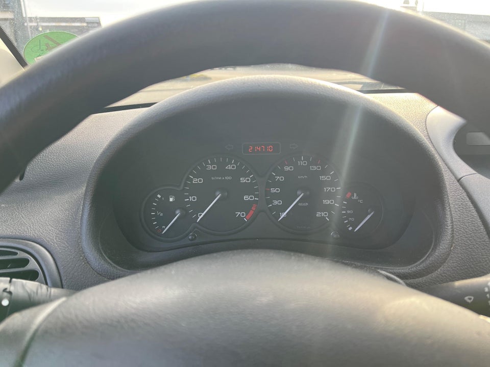 Peugeot 206 1,4 Edition SW 5d