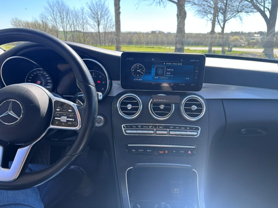 Mercedes C220 d 2,0 stc. aut. Van 5d