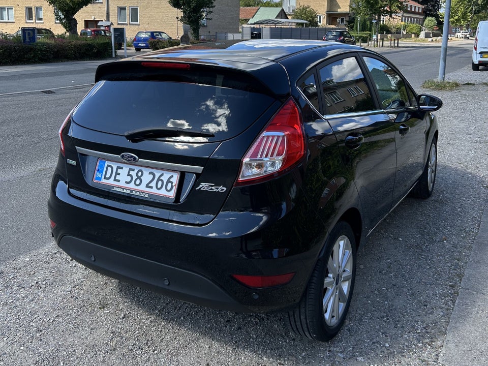 Ford Fiesta 1,0 SCTi 125 Titanium 5d