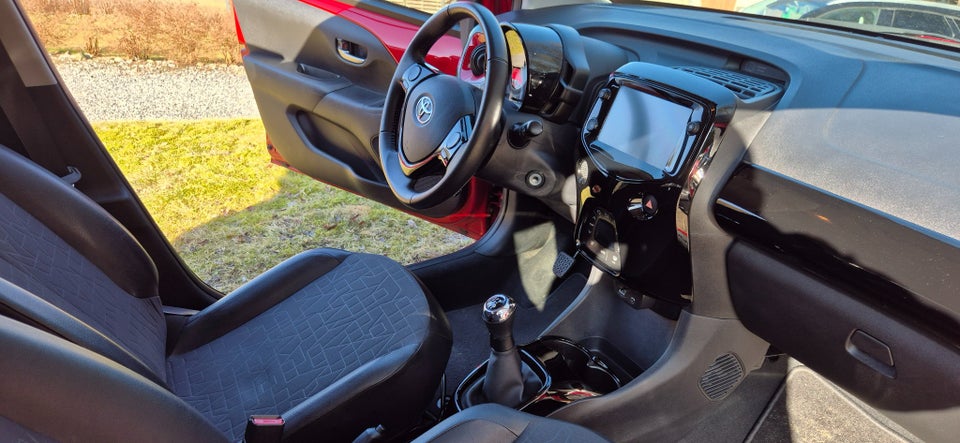 Toyota Aygo 1,0 VVT-i x 5d