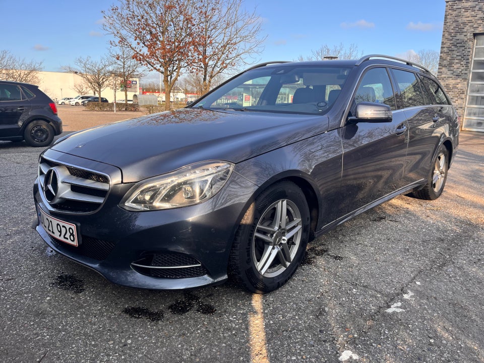 Mercedes E220 2,2 CDi Coupé aut. 2d