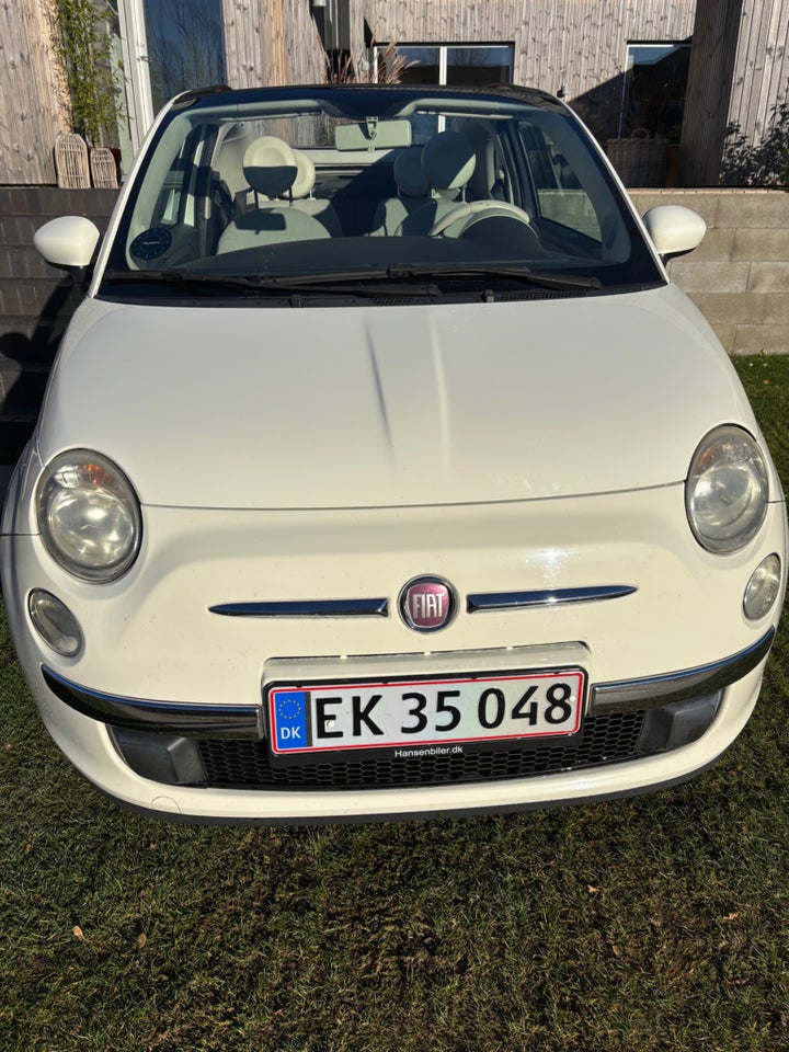 Fiat 500C 1,2 Lounge 2d