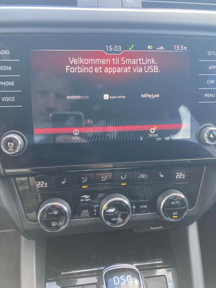 Skoda Octavia 2,0 TDi 150 Style Combi DSG 5d