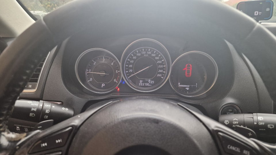 Mazda 6 2,2 SkyActiv-D 175 Optimum stc. aut. 5d