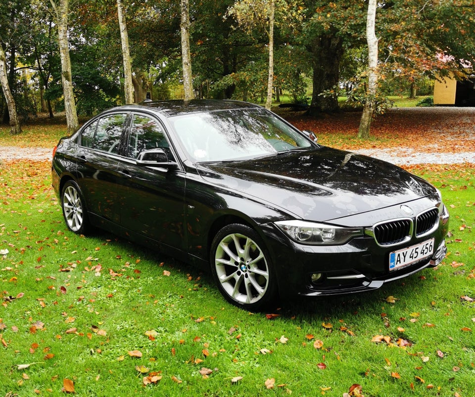 BMW 320d 2,0 Sport Line 4d