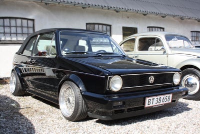 VW Golf I 1,8 GTi Cabriolet 2d