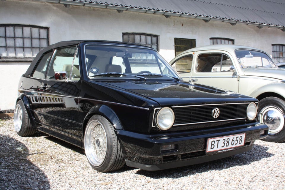VW Golf I 1,8 GTi Cabriolet 2d
