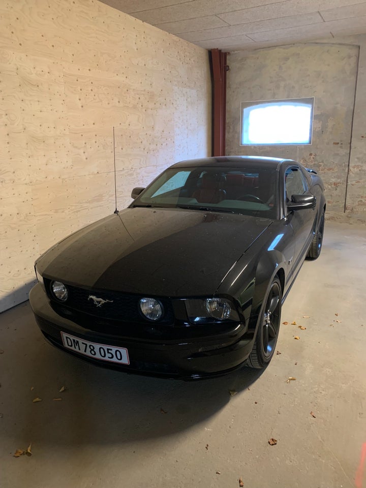 Ford Mustang 4,6 GT Coupé aut. 2d