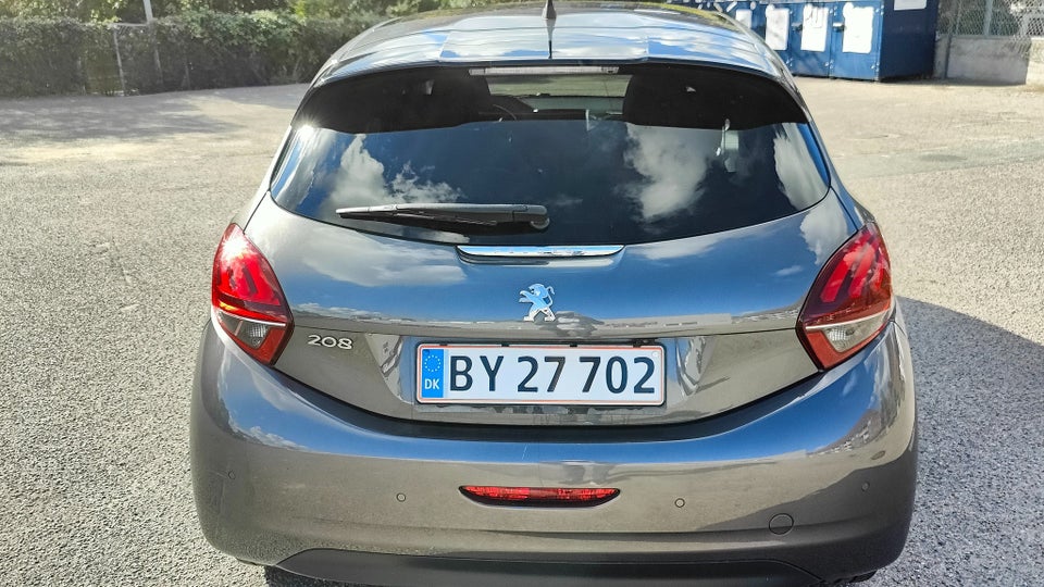 Peugeot 208 1,6 BlueHDi 100 Allure 5d