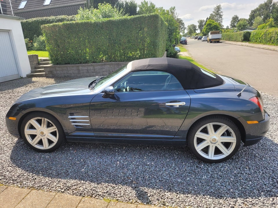 Chrysler Crossfire 3,2 Convertible aut. 2d