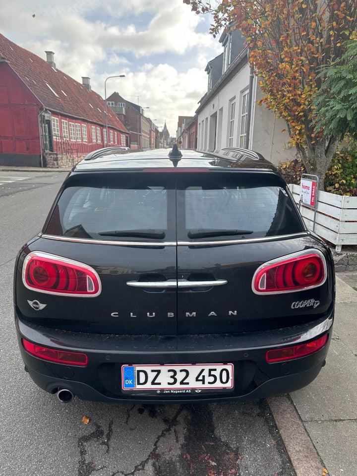 MINI Clubman Cooper 2,0 D 6d