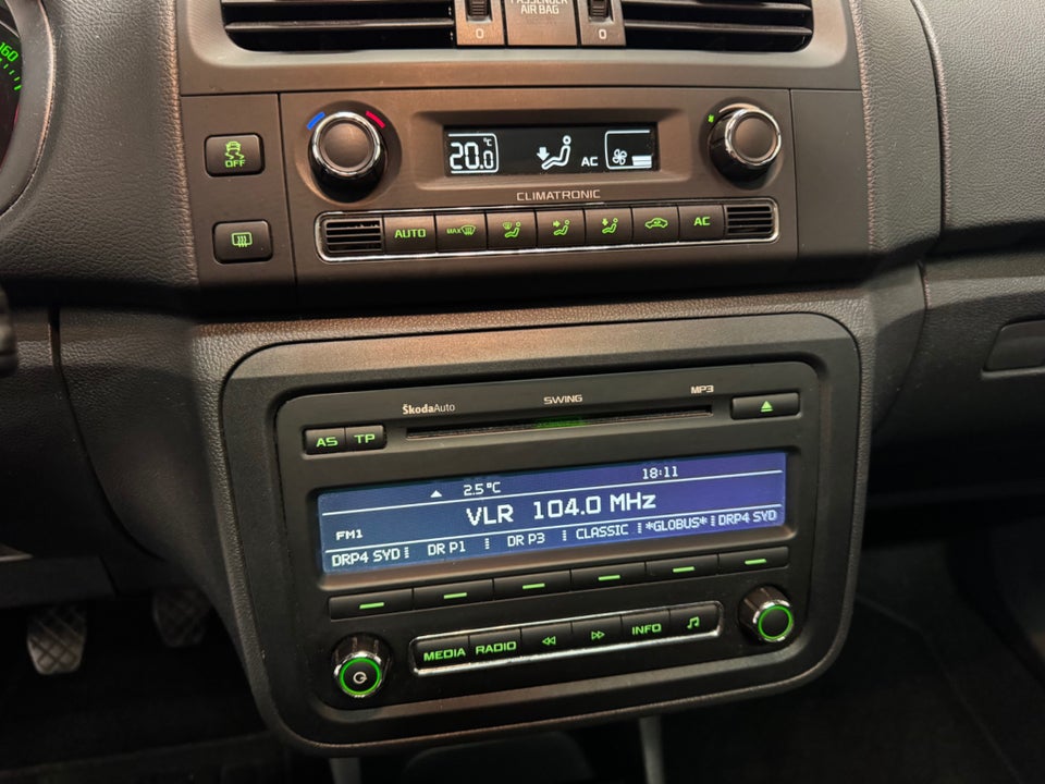 Skoda Roomster 1,2 TSi 105 Ambition+ GreenTec 5d