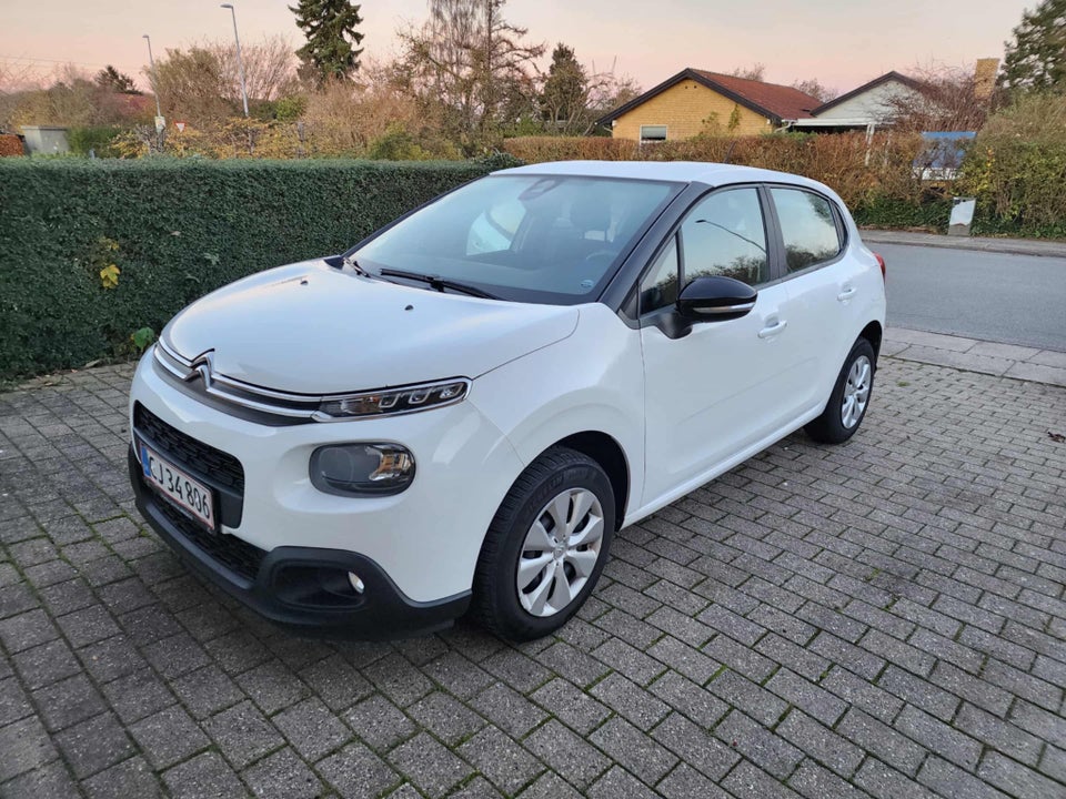 Citroën C3 1,2 PureTech 82 Platinum LTD 5d