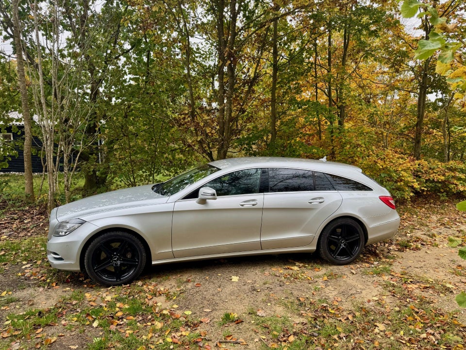 Mercedes CLS350 3,0 CDi Shooting Brake aut. 4Matic BE 5d