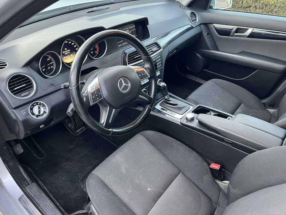 Mercedes C220 2,2 CDi stc. aut. BE 5d