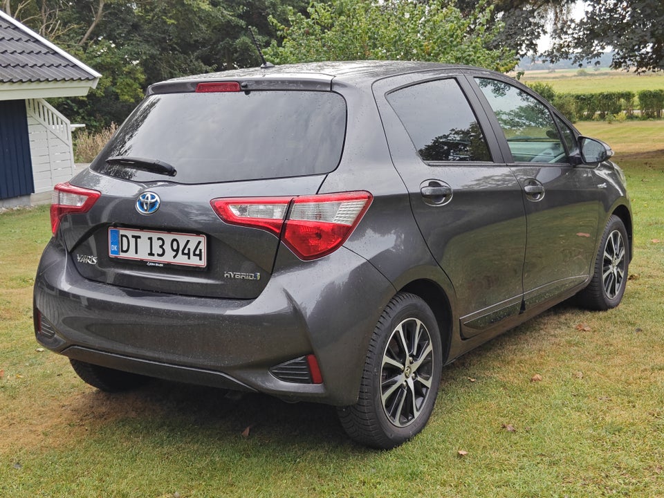 Toyota Yaris 1,5 Hybrid H2 Exclusive e-CVT 5d