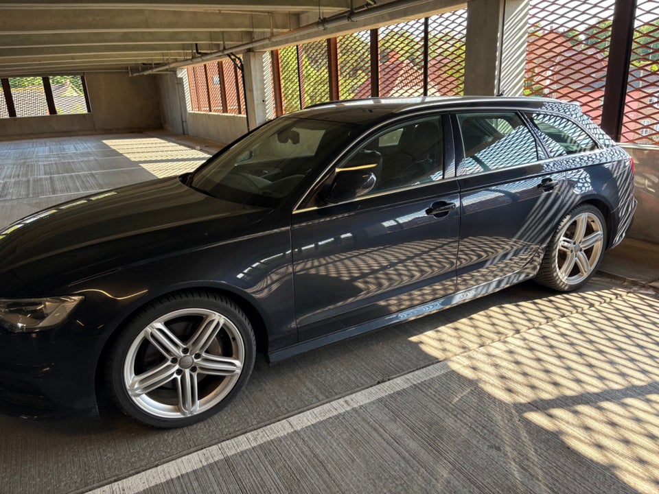 Audi A6 3,0 TDi 218 Avant S-tr. 5d