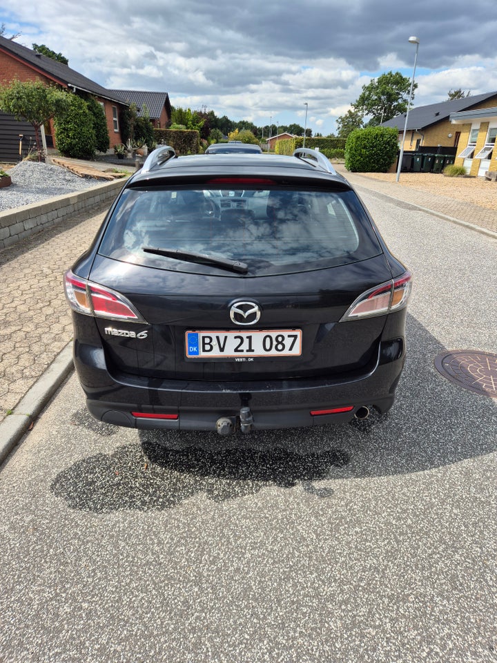 Mazda 6 2,2 DE 163 Advance stc. 5d